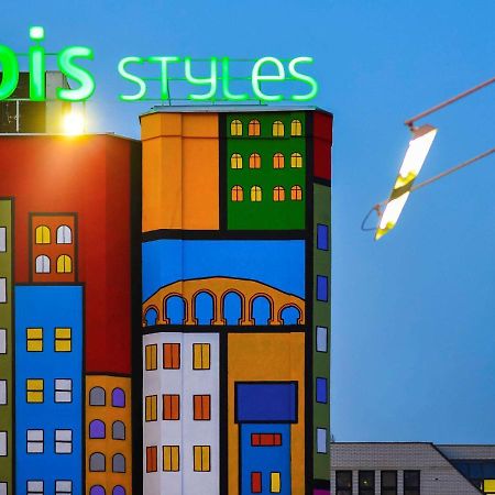 Ibis Styles Skopje Hotel Ngoại thất bức ảnh