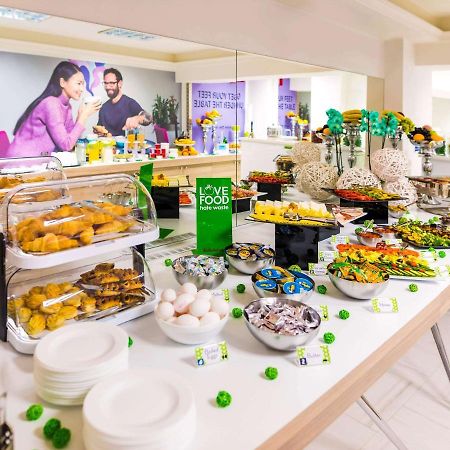 Ibis Styles Skopje Hotel Ngoại thất bức ảnh