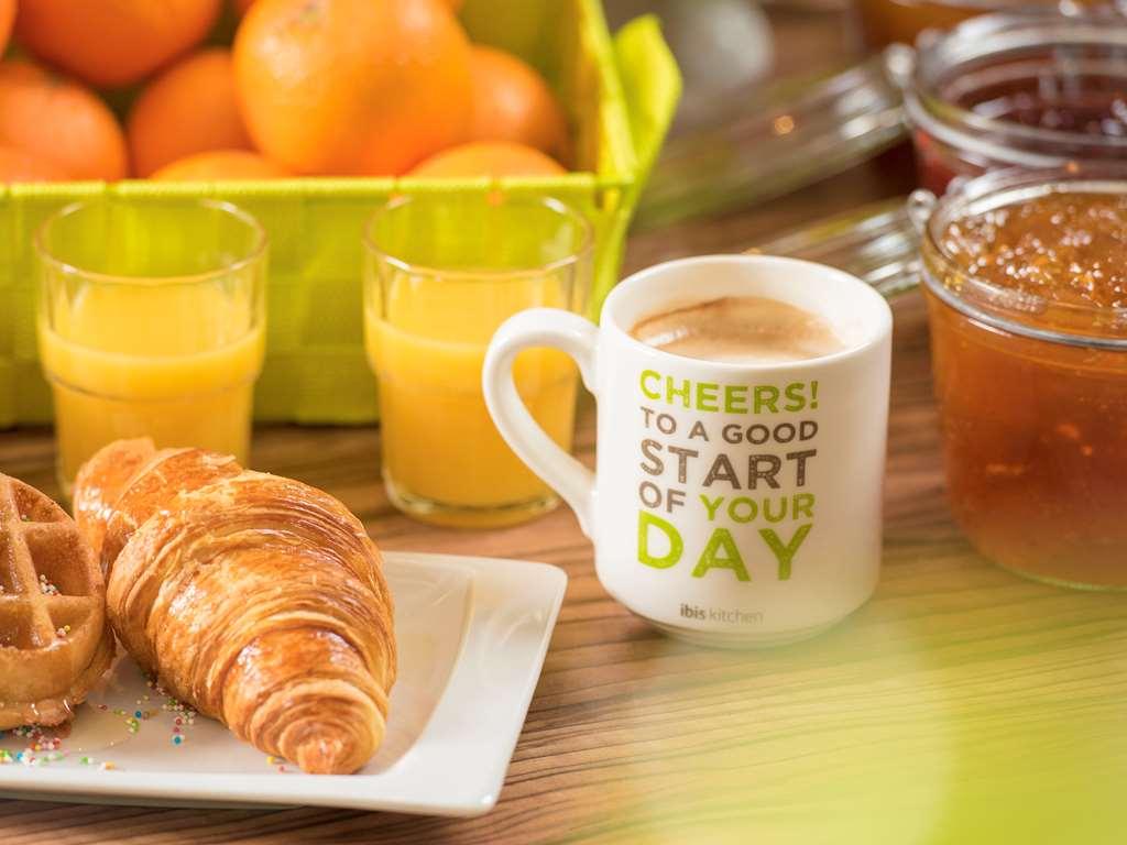 Ibis Styles Skopje Hotel Nhà hàng bức ảnh
