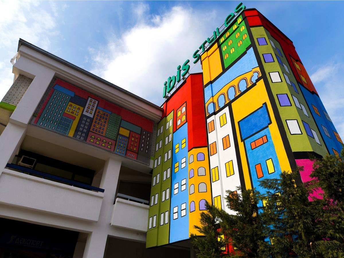 Ibis Styles Skopje Hotel Ngoại thất bức ảnh