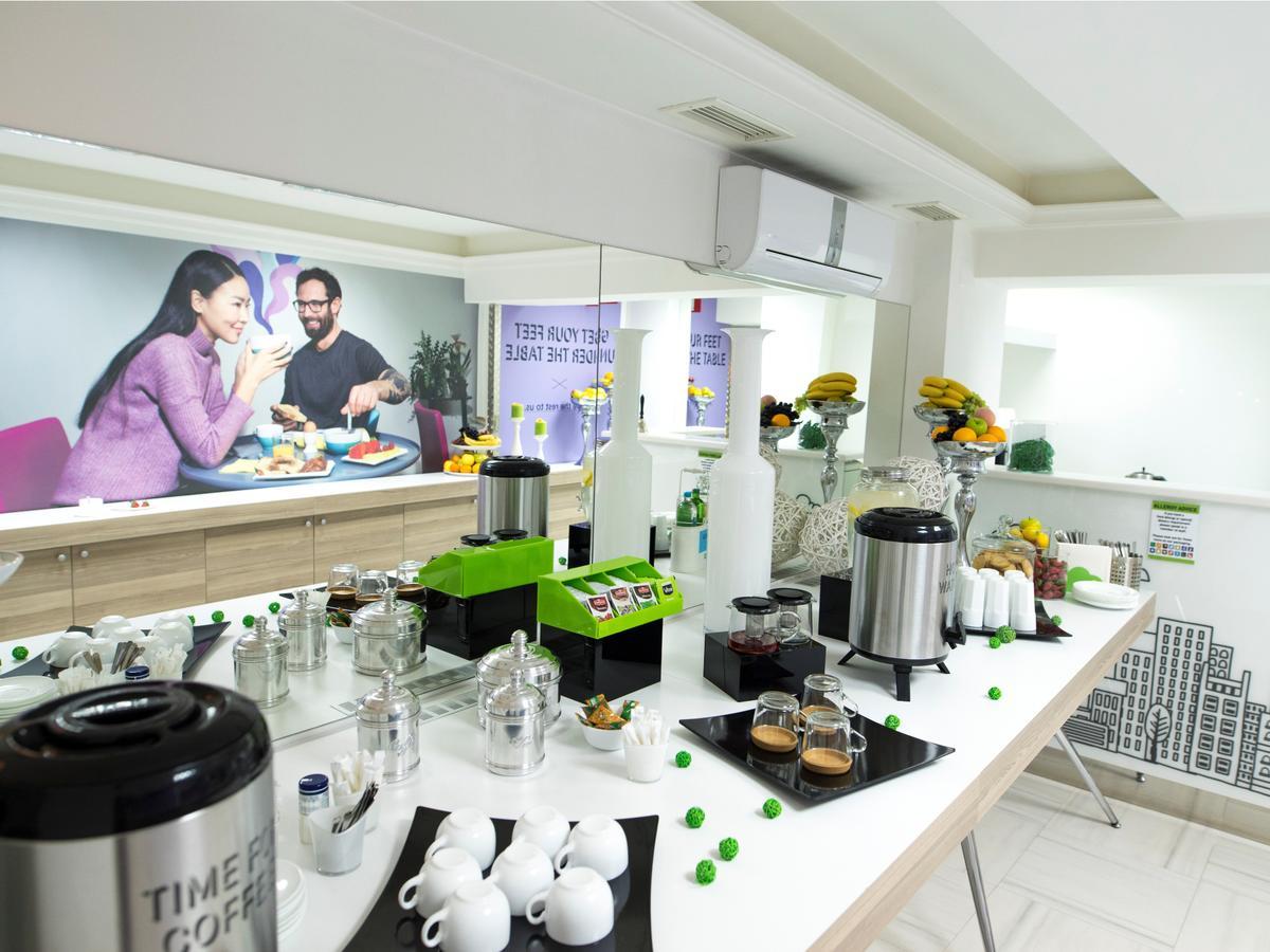 Ibis Styles Skopje Hotel Ngoại thất bức ảnh
