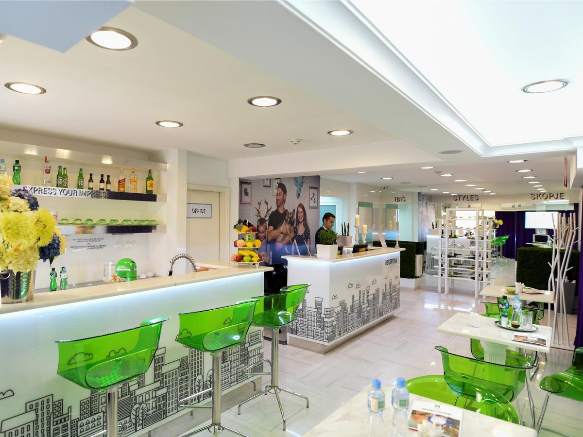 Ibis Styles Skopje Hotel Ngoại thất bức ảnh