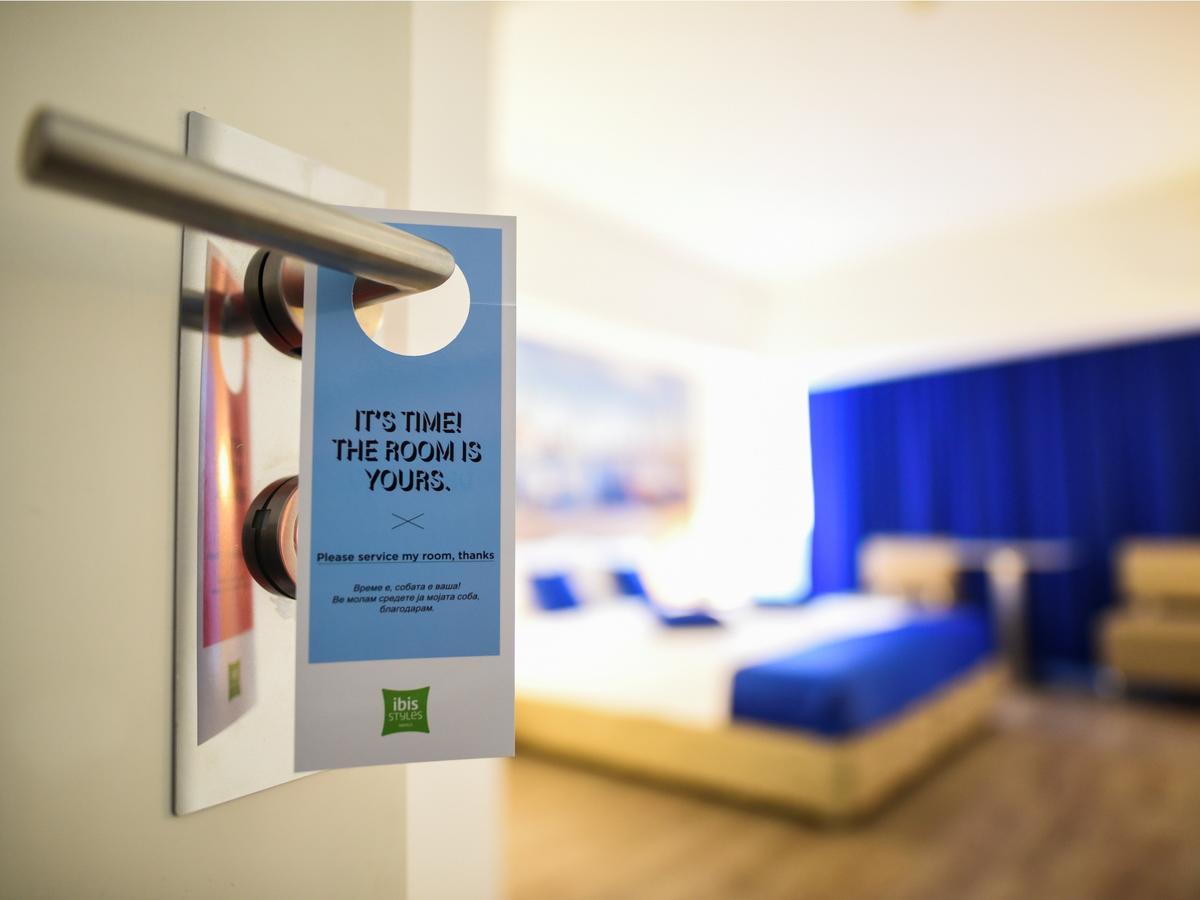 Ibis Styles Skopje Hotel Ngoại thất bức ảnh