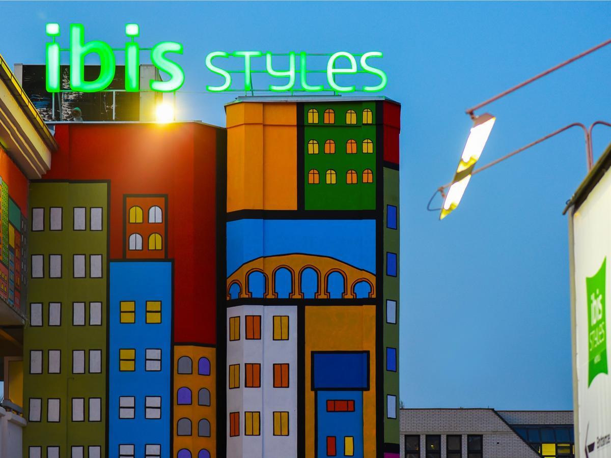 Ibis Styles Skopje Hotel Ngoại thất bức ảnh