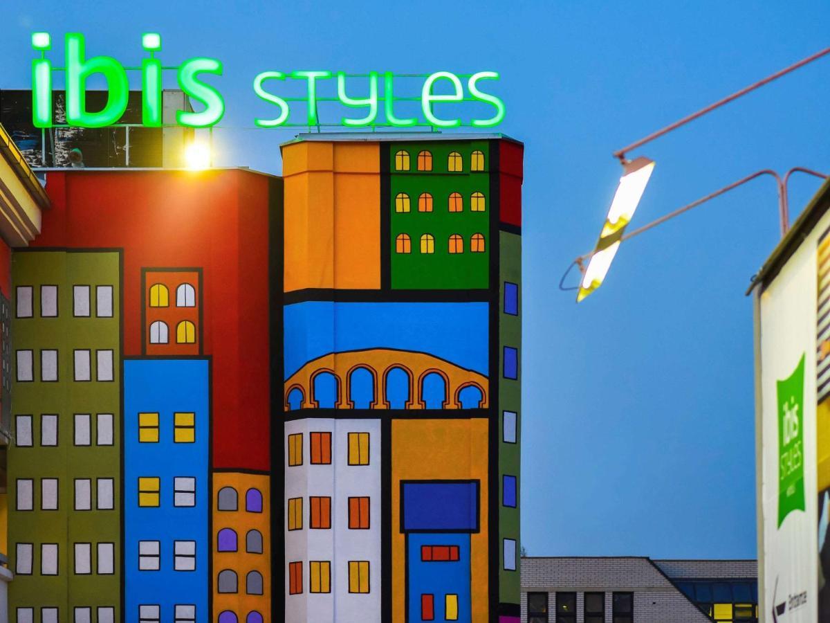 Ibis Styles Skopje Hotel Ngoại thất bức ảnh