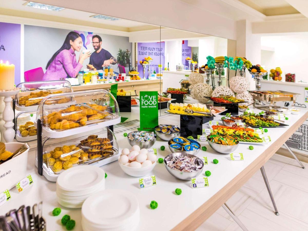 Ibis Styles Skopje Hotel Ngoại thất bức ảnh