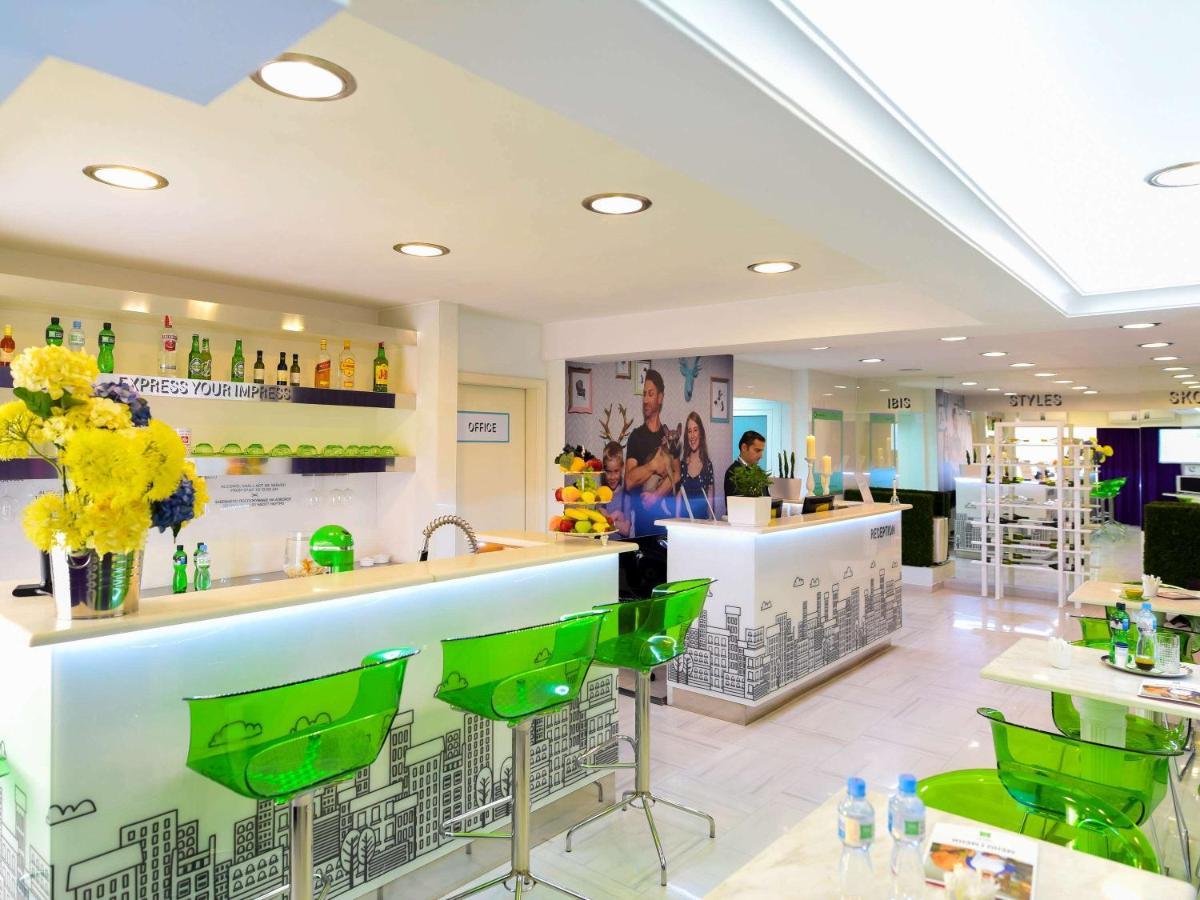 Ibis Styles Skopje Hotel Ngoại thất bức ảnh