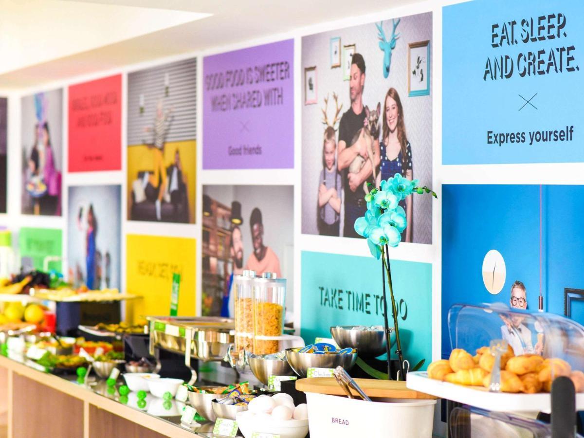 Ibis Styles Skopje Hotel Ngoại thất bức ảnh